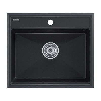 Мойка Paulmark Stepia 60 PM115951-BLM, черный металлик Мойка Paulmark Stepia 60 PM115951-BLM, черный металлик