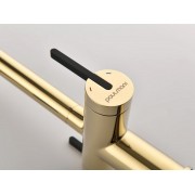 Смеситель Paulmark Starke Gravity Gr213188-G, золото