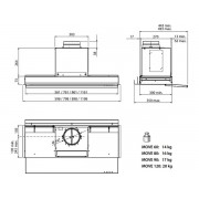 Вытяжка Falmec MOVE 120 BLACK