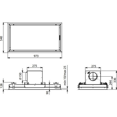 Вытяжка Falmec NUBE ISOLA 90 WHITE Вытяжка Falmec NUBE ISOLA 90 WHITE