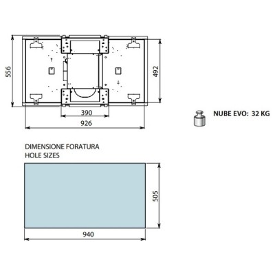 Вытяжка Falmec NUBE ISOLA 90 WHITE Вытяжка Falmec NUBE ISOLA 90 WHITE