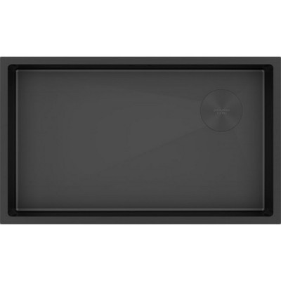 Мойка Paulmark Next-skew 74 uni PM887444-MBN, матовый черный Мойка Paulmark Next-skew 74 uni PM887444-MBN, матовый черный