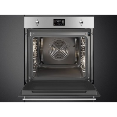 Духовой шкаф SMEG SO6302S3PX с паром Духовой шкаф SMEG SO6302S3PX с паром