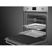 Духовой шкаф SMEG SO6302S3PX с паром