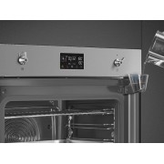 Духовой шкаф SMEG SO6302S3PX с паром