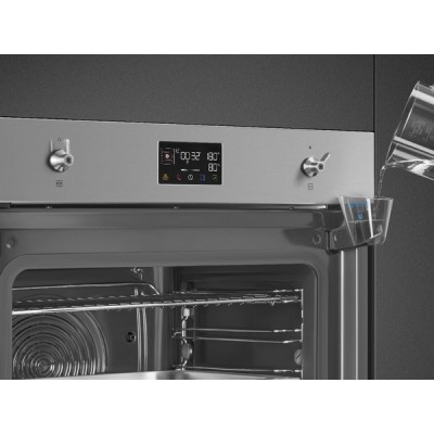 Духовой шкаф SMEG SO6302S3PX с паром Духовой шкаф SMEG SO6302S3PX с паром