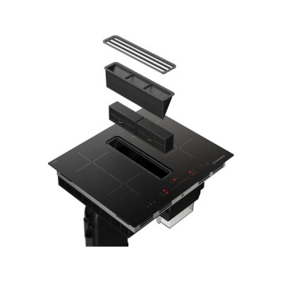 Варочная панель Kuppersberg IHI 690 индукционная с вытяжкой Варочная панель Kuppersberg IHI 690 индукционная с вытяжкой