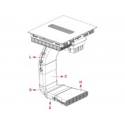 Варочная панель Kuppersberg IHI 690 индукционная с вытяжкой