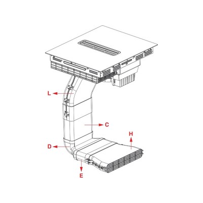 Варочная панель Kuppersberg IHI 690 индукционная с вытяжкой Варочная панель Kuppersberg IHI 690 индукционная с вытяжкой
