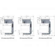 Варочная панель Kuppersberg IHI 690 индукционная с вытяжкой