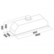 Вытяжка Falmec GRUPPO INCASSO PLUS 105