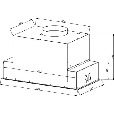 Вытяжка Jacky's JV BB684 Вытяжка Jacky's JV BB684