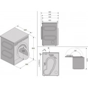 Сушильная машина ASKO T108HW