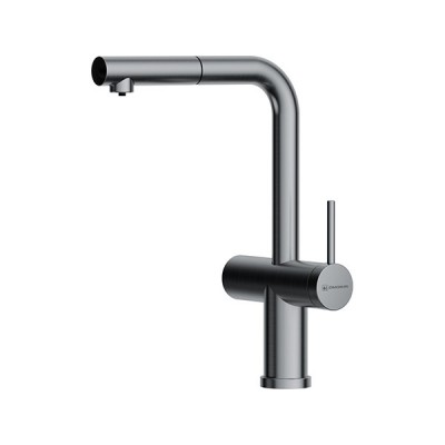 Смеситель Omoikiri Karatsu-S-BN латунь/нержавеющая сталь (4994589) Смеситель Omoikiri Karatsu-S-BN латунь/нержавеющая сталь (4994589)