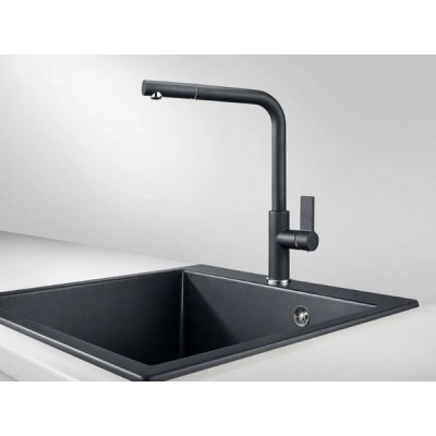 Смеситель Kuppersberg KYRTOS темно-серый металлик Смеситель Kuppersberg KYRTOS темно-серый металлик