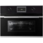 Духовой шкаф Kuppersbusch CBM 6330.0 S1 компактный с СВЧ
