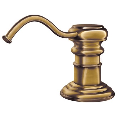 Дозатор Omoikiri OM-01-AB латунь/античная латунь (4995003) Дозатор Omoikiri OM-01-AB латунь/античная латунь (4995003)