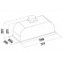 Вытяжка Falmec GRUPPO INCASSO PLUS 70 WH Вытяжка Falmec GRUPPO INCASSO PLUS 70 WH