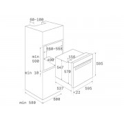 Духовой шкаф TEKA HRB 6300 ATB BRASS (111010010)