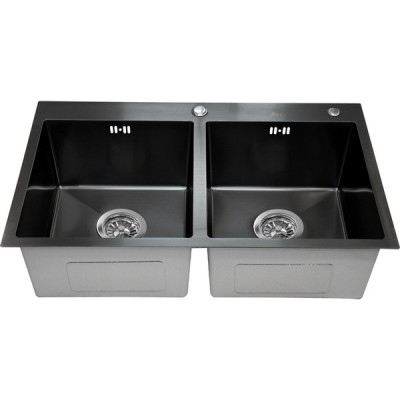 Мойка SMARTECH-78х48 нано черный Мойка SMARTECH-78х48 нано черный