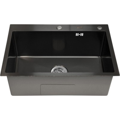 Мойка SMARTECH-65х45 нано черный Мойка SMARTECH-65х45 нано черный