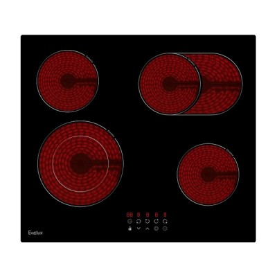 Варочная панель Evelux HEV 642 B электрическая Варочная панель Evelux HEV 642 B электрическая
