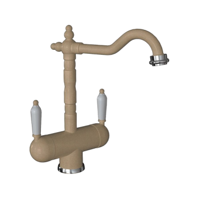 Смеситель Florentina Ария бежевый Смеситель Florentina Ария бежевый