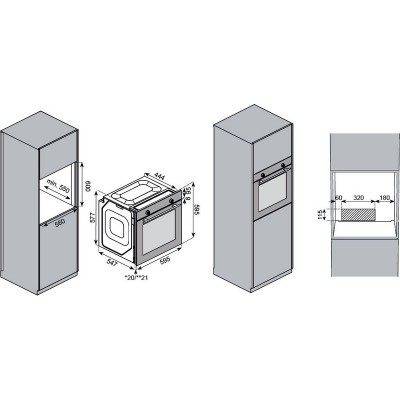 Духовой шкаф Kuppersberg HO 608 B Духовой шкаф Kuppersberg HO 608 B