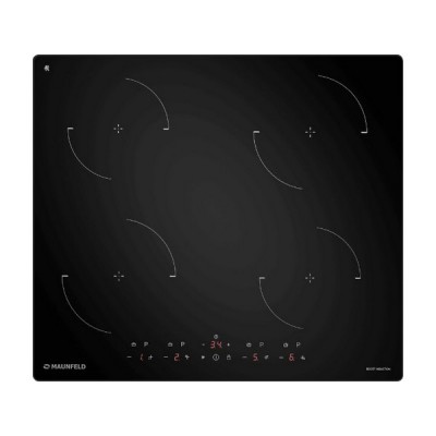 Варочная панель MAUNFELD CVI604EXBK индукционная Варочная панель MAUNFELD CVI604EXBK индукционная
