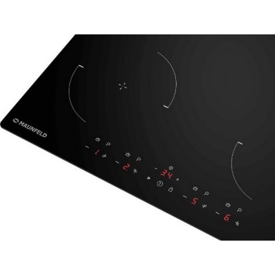 Варочная панель MAUNFELD CVI604EXBK индукционная Варочная панель MAUNFELD CVI604EXBK индукционная