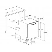 Посудомоечная машина MAUNFELD MLP45535 Light Beam
