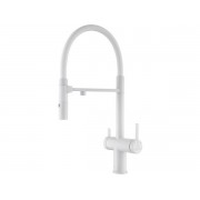 Смеситель Paulmark Gravity Gr213888-WH, белый матовый