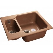 Мойка Granfest GF - S615K терракот