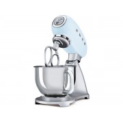 Планетарный миксер SMEG SMF02PBEU пастельный голубой