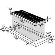 Варочная панель De Dietrich DPI7969XS индукционная