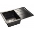 Мойка Granfest GF - Q780L черный Мойка Granfest GF - Q780L черный