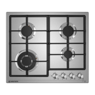 Варочная панель MEFERI MGH604IX LIGHT газовая Варочная панель MEFERI MGH604IX LIGHT газовая