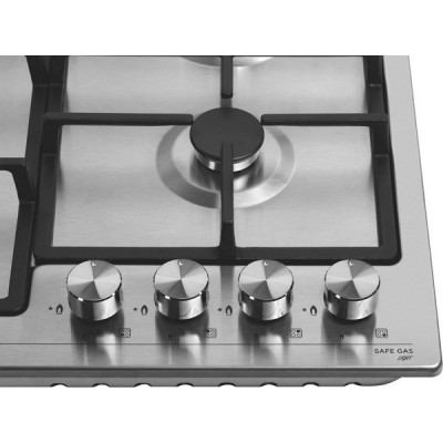 Варочная панель MEFERI MGH604IX LIGHT газовая Варочная панель MEFERI MGH604IX LIGHT газовая