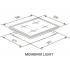 Варочная панель MEFERI MGH604IX LIGHT газовая Варочная панель MEFERI MGH604IX LIGHT газовая
