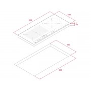 Варочная панель Teka IZF 93330 MSP BLACK (112510034) индукционная