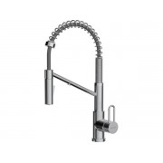 Смеситель Omoikiri Mikawa 2 Plus-BN латунь/нержавеющая сталь (4994452)