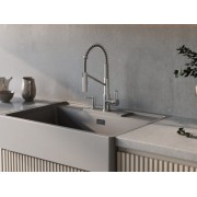 Смеситель Omoikiri Mikawa 2 Plus-BN латунь/нержавеющая сталь (4994452)