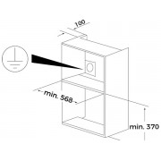 СВЧ-печь Teka ML 822 BIS L WHITE (40584302)