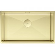 Мойка Paulmark Next 74 uni PM217444-LG, светлое золото