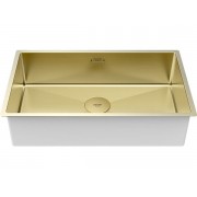 Мойка Paulmark Next 74 uni PM217444-LG, светлое золото