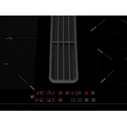 Варочная панель MEFERI XSMART60BK ULTRA индукционная с вытяжкой