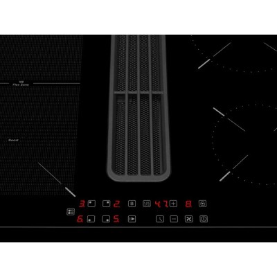 Варочная панель MEFERI XSMART60BK ULTRA индукционная с вытяжкой Варочная панель MEFERI XSMART60BK ULTRA индукционная с вытяжкой