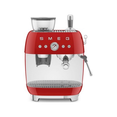 Кофемашина-эспрессо SMEG EGF03RDEU красный Кофемашина-эспрессо SMEG EGF03RDEU красный