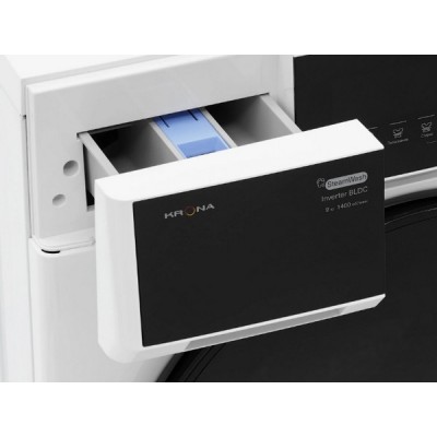Стиральная машина KRONA RHENE MAX WHITE 1400 9K WM Стиральная машина KRONA RHENE MAX WHITE 1400 9K WM