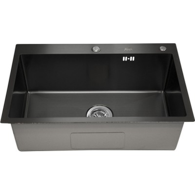 Мойка SMARTECH-68х45 нано черный Мойка SMARTECH-68х45 нано черный